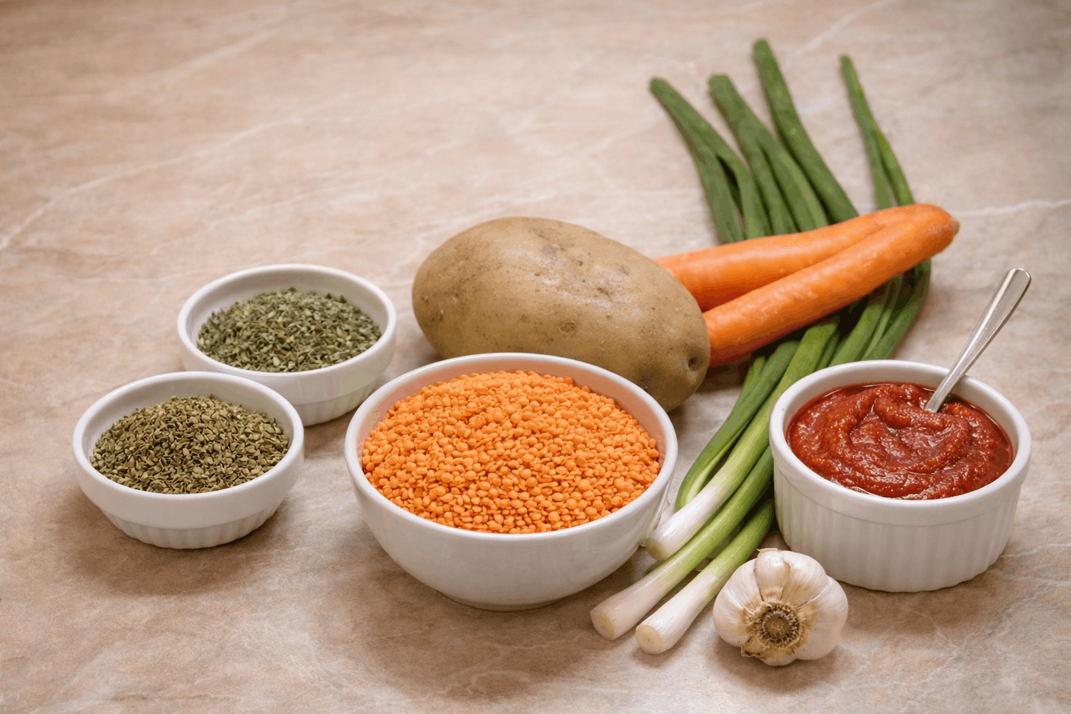 ЧЕРВЕНА ЛЕЩА СЪС ЗЕЛЕНЧУЦИ -Стъпка-2859